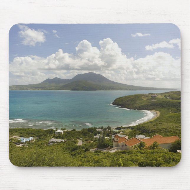 Turtle Beach, southeast peninsula, St Kitts, Mouse Mat (Front)