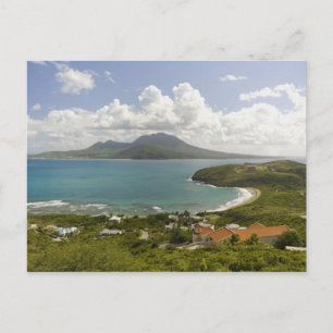 Turtle Beach, southeast peninsula, St Kitts, Postcard