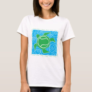Turtle Beach Tennis T-Shirt