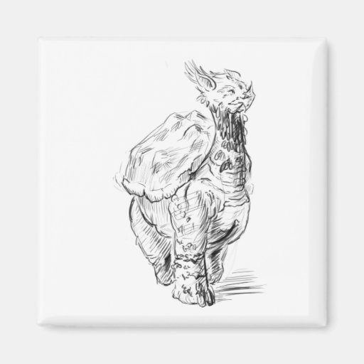 Image of Turtle Bird Magnet