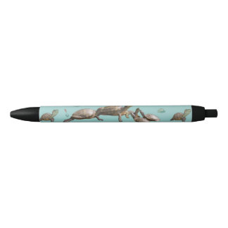 Turtle Black Ink Pen