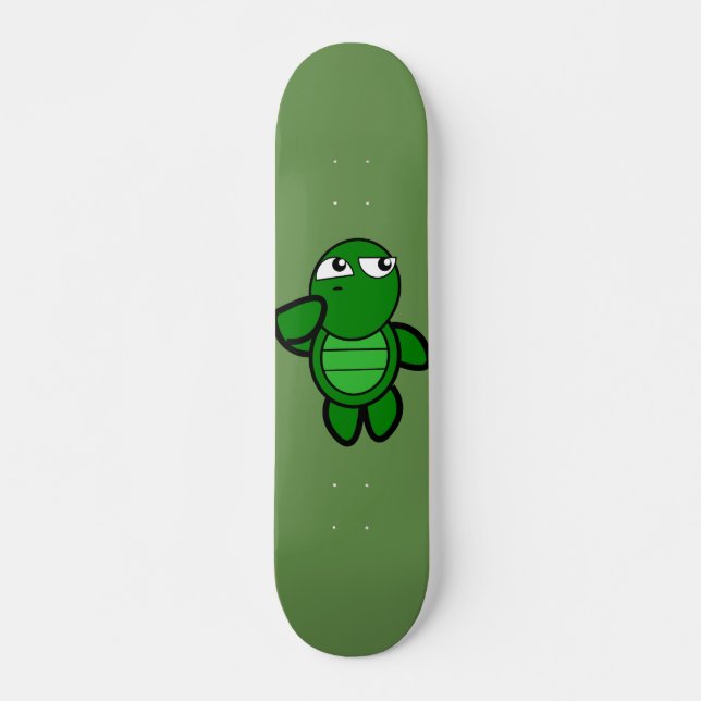 turtle board adorable skateboard (Front)