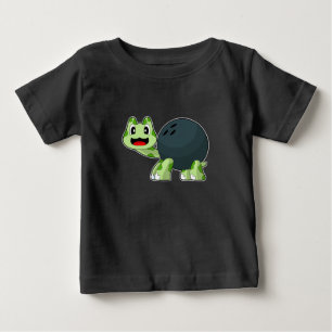 Turtle Bowling Bowling ball Baby T-Shirt