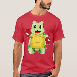Turtle Boxer Boxing gloves Boxing T-Shirt