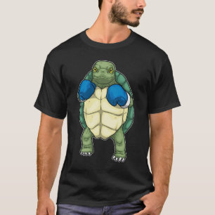 Turtle Boxer Boxing gloves Boxing T-Shirt