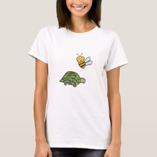 Turtle Bumblebee  T-Shirt