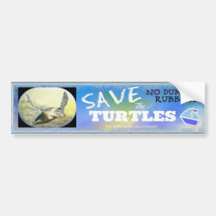 TURTLE BUMPER STICKER