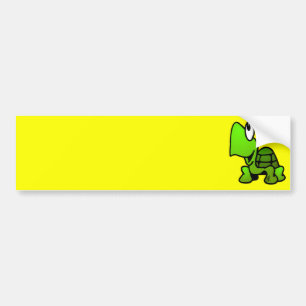 Turtle Bumper Sticker