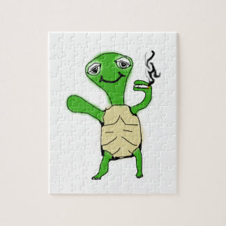 Turtle Burner Jigsaw Puzzle