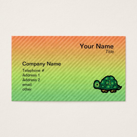 Turtle Business Card