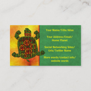 Turtle Business Card