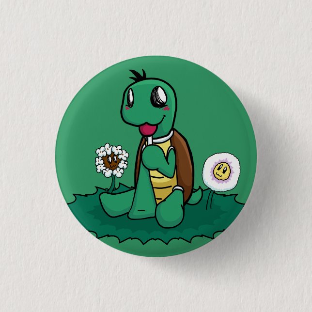 Turtle Button (Front)