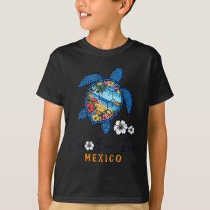 Turtle Cabo San Lucas Mexico Vacation Summer Men W T-Shirt