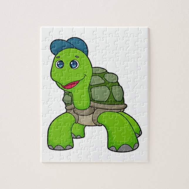 Turtle Cap Jigsaw Puzzle (Vertical)