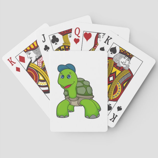 Turtle Cap Playing Cards (Back)