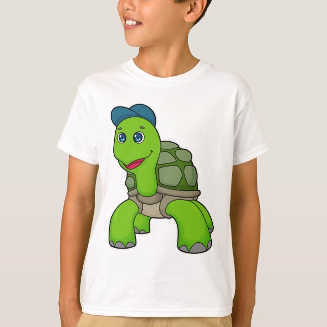 Turtle Cap T-Shirt (Front)