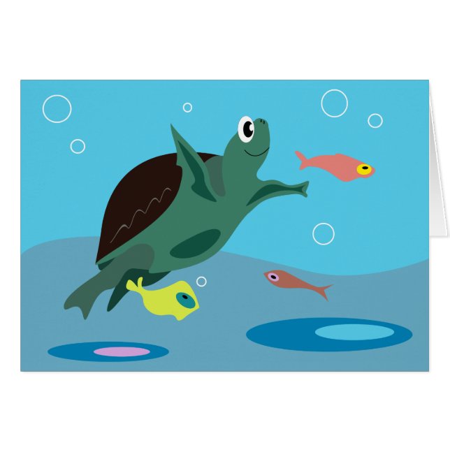 Turtle Card (Front Horizontal)
