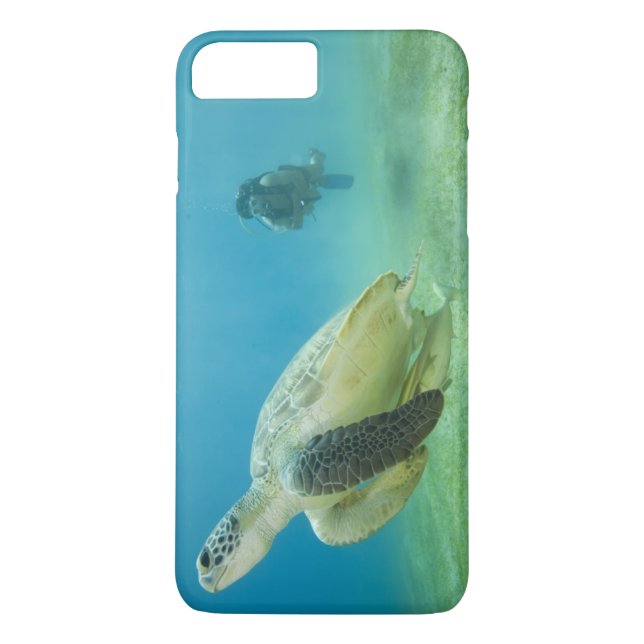 Turtle Case-Mate iPhone Case (Back)