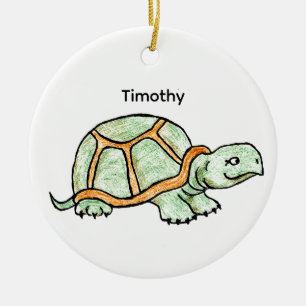 Turtle Ceramic Tree Decoration