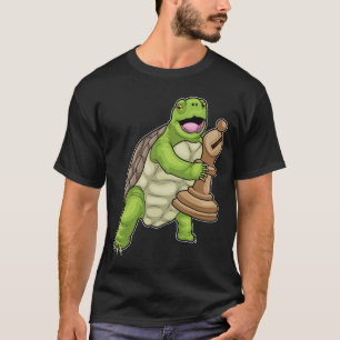 Turtle Chess piece Bishop Chess T-Shirt