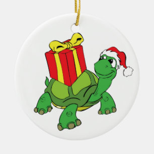 Turtle Christmas Ornament