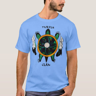 turtle clan native american  T-Shirt