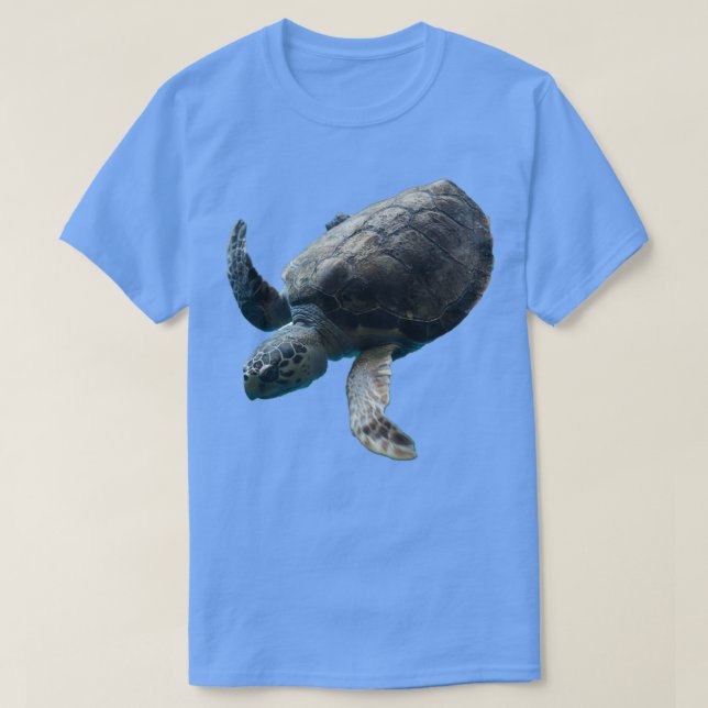 Turtle Classic TShirt (Design Front)