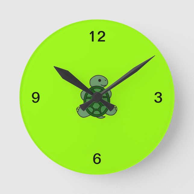 turtle clock (Front)