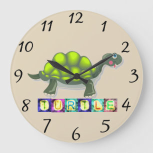 Turtle Clock