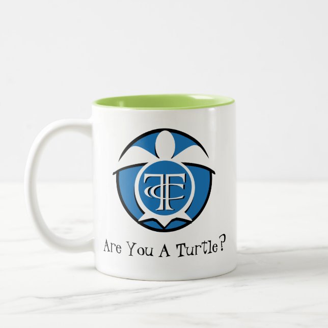 Turtle Club Mug (Left)