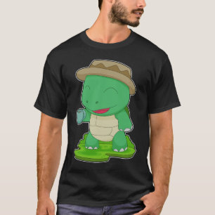 Turtle Coffee Cup T-Shirt