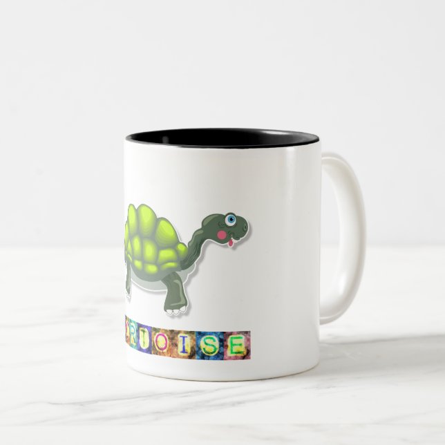 Turtle Coffee Mug (Front Right)