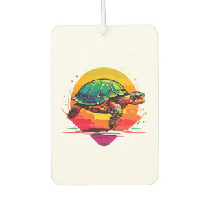 Turtle Copy Copy Copy Car Air Freshener