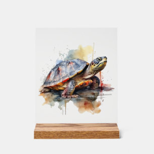 Turtle Copy Copy Copy Copy Copy Copy Copy Copy Cop Acrylic Sign