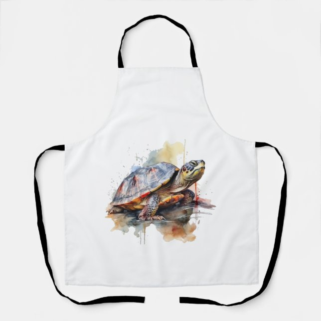 Turtle Copy Copy Copy Copy Copy Copy Copy Copy Cop Apron (Front)