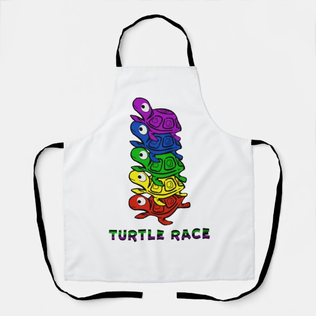Turtle Copy Copy Copy Copy Copy Copy Copy Copy Cop Apron (Front)