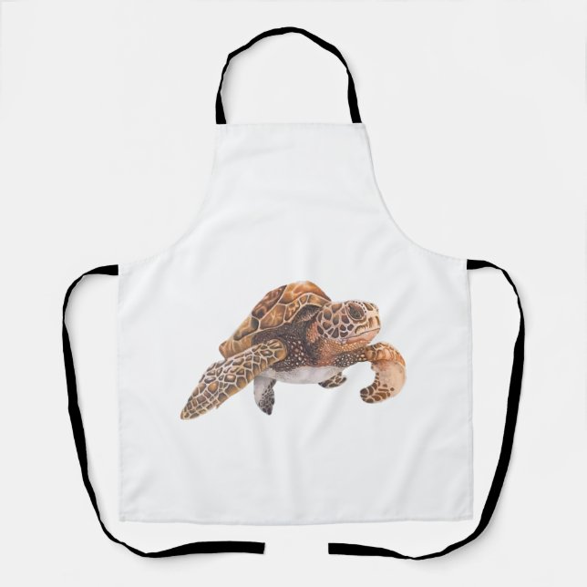 Turtle Copy Copy Copy Copy Copy Copy Copy Copy Cop Apron (Front)