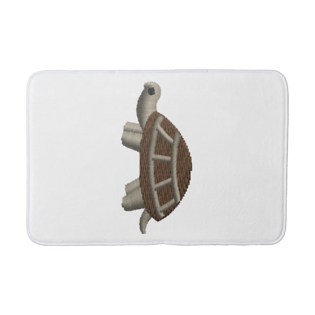 Turtle Copy Copy Copy Copy Copy Copy Copy Copy Cop Bath Mat (Front)