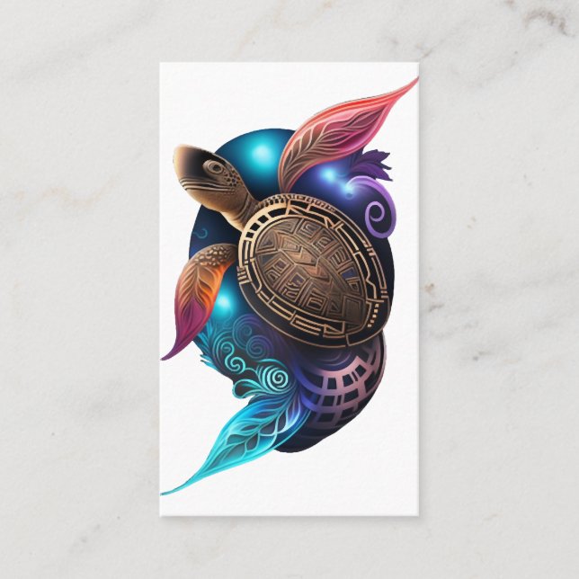 Turtle Copy Copy Copy Copy Copy Copy Copy Copy Cop Business Card (Front)