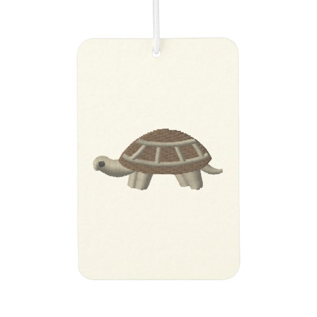 Turtle Copy Copy Copy Copy Copy Copy Copy Copy Cop Car Air Freshener (Front)
