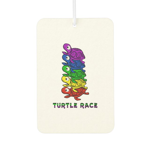 Turtle Copy Copy Copy Copy Copy Copy Copy Copy Cop Car Air Freshener (Front)