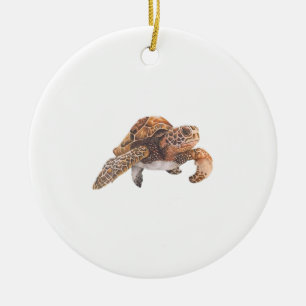 Turtle Copy Copy Copy Copy Copy Copy Copy Copy Cop Ceramic Tree Decoration