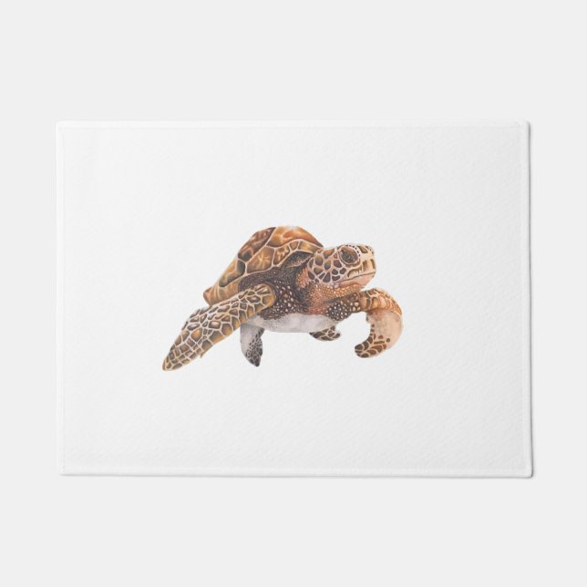 Turtle Copy Copy Copy Copy Copy Copy Copy Copy Cop Doormat (Front)