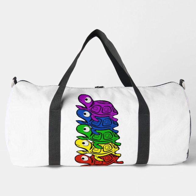 Turtle Copy Copy Copy Copy Copy Copy Copy Copy Cop Duffle Bag (Front)