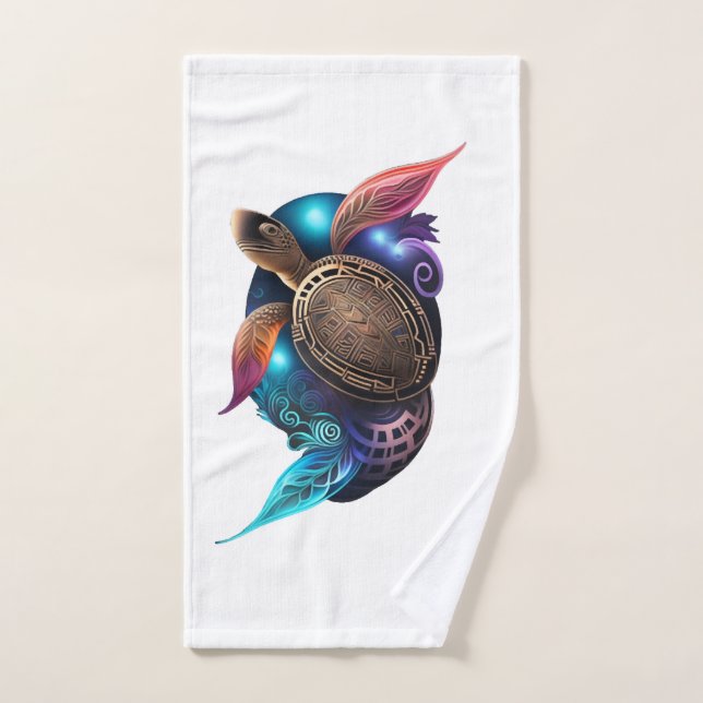 Turtle Copy Copy Copy Copy Copy Copy Copy Copy Cop Hand Towel (Hand Towel)