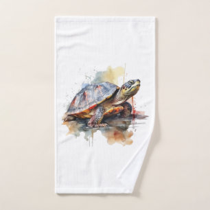 Turtle Copy Copy Copy Copy Copy Copy Copy Copy Cop Hand Towel
