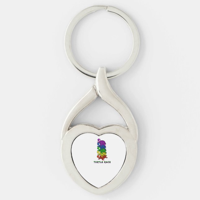 Turtle Copy Copy Copy Copy Copy Copy Copy Copy Cop Key Ring (Front)