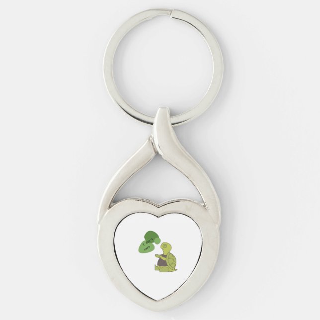 Turtle Copy Copy Copy Copy Copy Copy Copy Copy Cop Key Ring (Front)