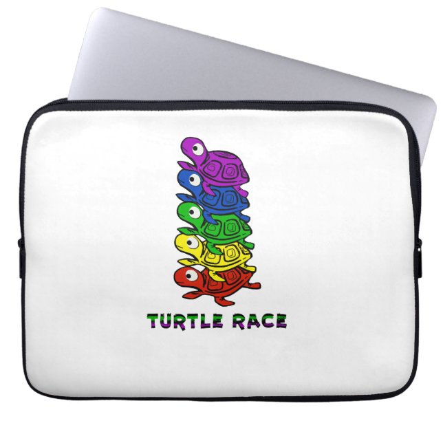Turtle Copy Copy Copy Copy Copy Copy Copy Copy Cop Laptop Sleeve (Front)