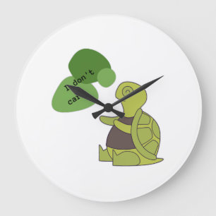 Turtle Copy Copy Copy Copy Copy Copy Copy Copy Cop Large Clock